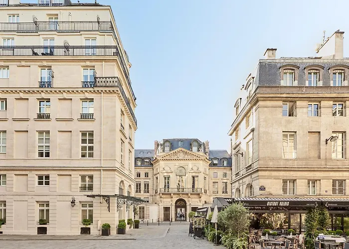 Grand Hotel Du Palais Royal Parigi