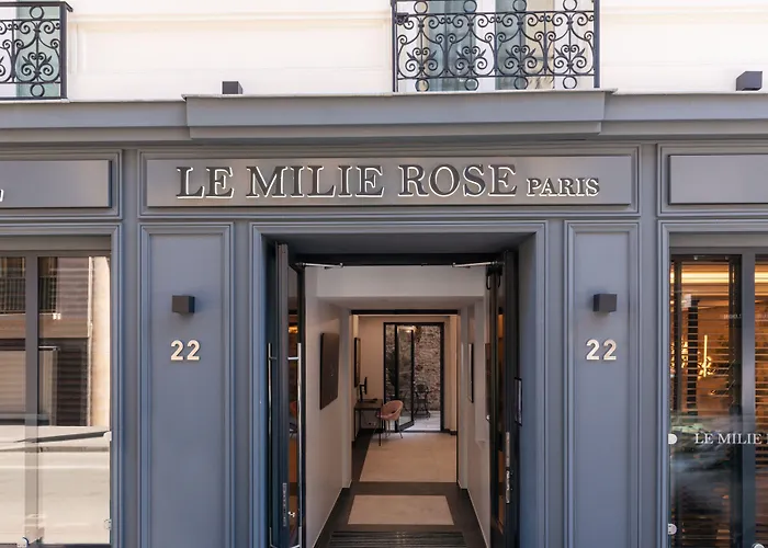 Le Milie RoseHotel Parigi